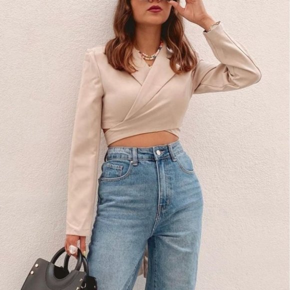 CHIC SUIT TOP - Picture 6 of 6